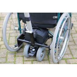 Click&Go elektrische duwhulp met rolstoel