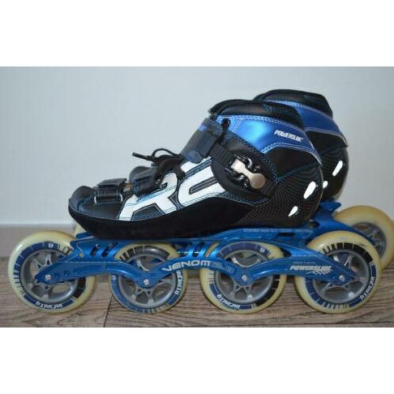 Powerslide R2 skeelers maat 41 In goede staat!