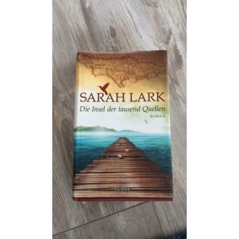 2 boeken van Sarah Larke ( series), Duitstalig