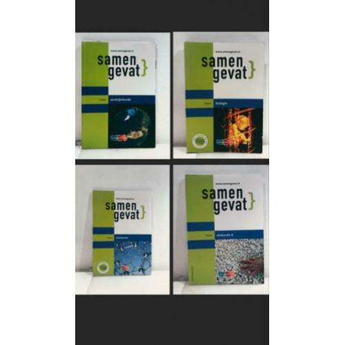 Samengevat havo boeken