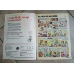 1. Kuifjes Extra Editie weekblad 1976 comic