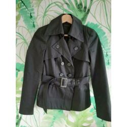 Sisley xs trenchcoat peacock