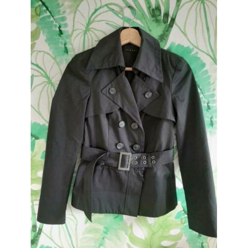 Sisley xs trenchcoat peacock