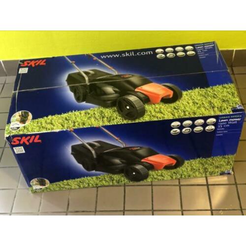 Skil 0713 AA grasmaaimachine nog nieuw in doos