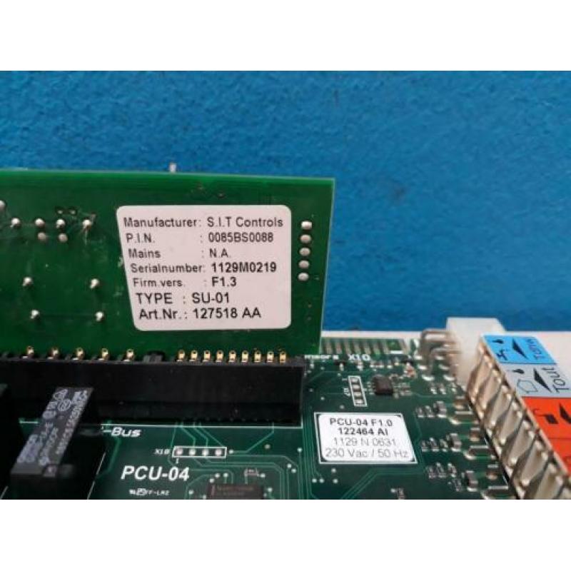 Hoofdprint Remeha Quinta PRO PCU-4 SU-01 S101518
