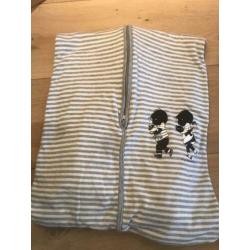 Lente zomer herfst slaapzak met afrits mouwen 98-104