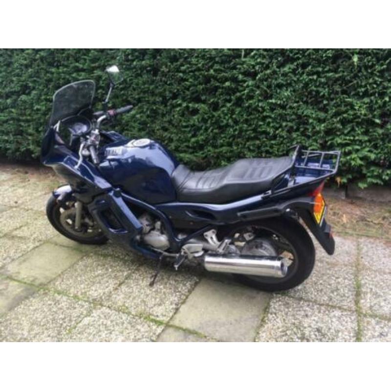 Yamaha XJ900S Diversion zoekt nieuwe eigenaar