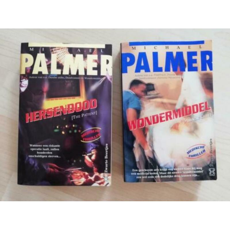 5 thrillers o.a. CSI Miami, Michael Palmer