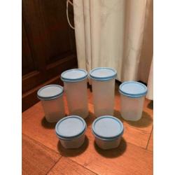 Tupperware ruimtebespaarders