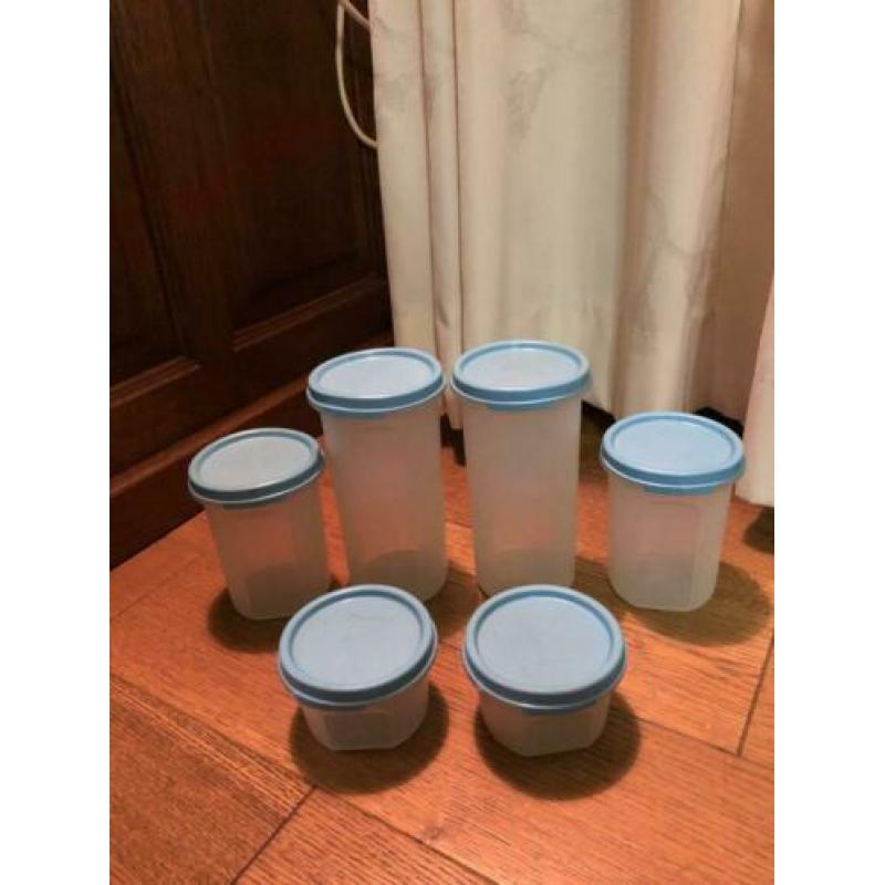 Tupperware ruimtebespaarders