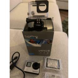 Gopro Hero 4 Silver met originele doos en extra accu!
