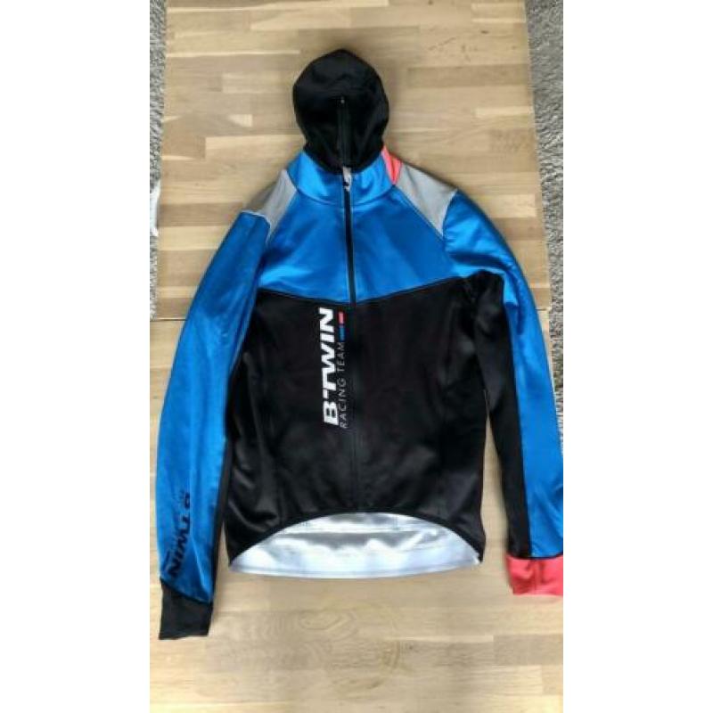 Winterkleding blauw/zwart (Maat L)