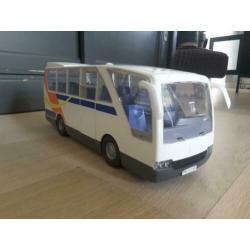 Playmobil bus met chauffeur en kinderen