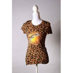 COLOURFUL REBEL leopard set maat XS ZGAN