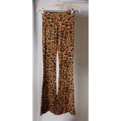 COLOURFUL REBEL leopard set maat XS ZGAN