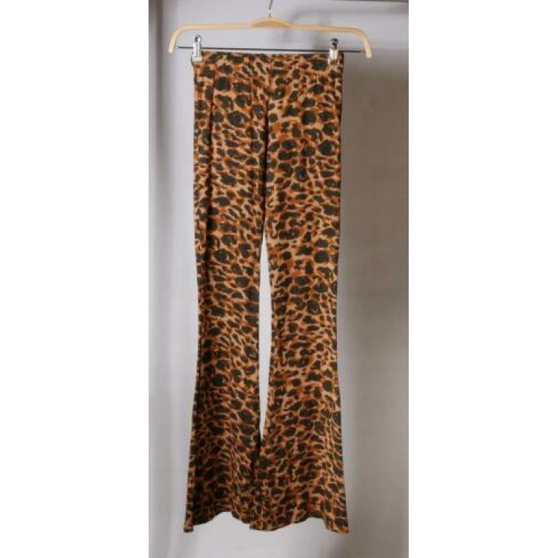 COLOURFUL REBEL leopard set maat XS ZGAN