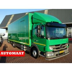 Mercedes-Benz ATEGO 1018L 4x2 Bakwagen EURO 5 Met Dhollandia
