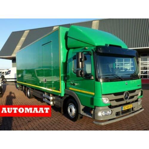 Mercedes-Benz ATEGO 1018L 4x2 Bakwagen EURO 5 Met Dhollandia