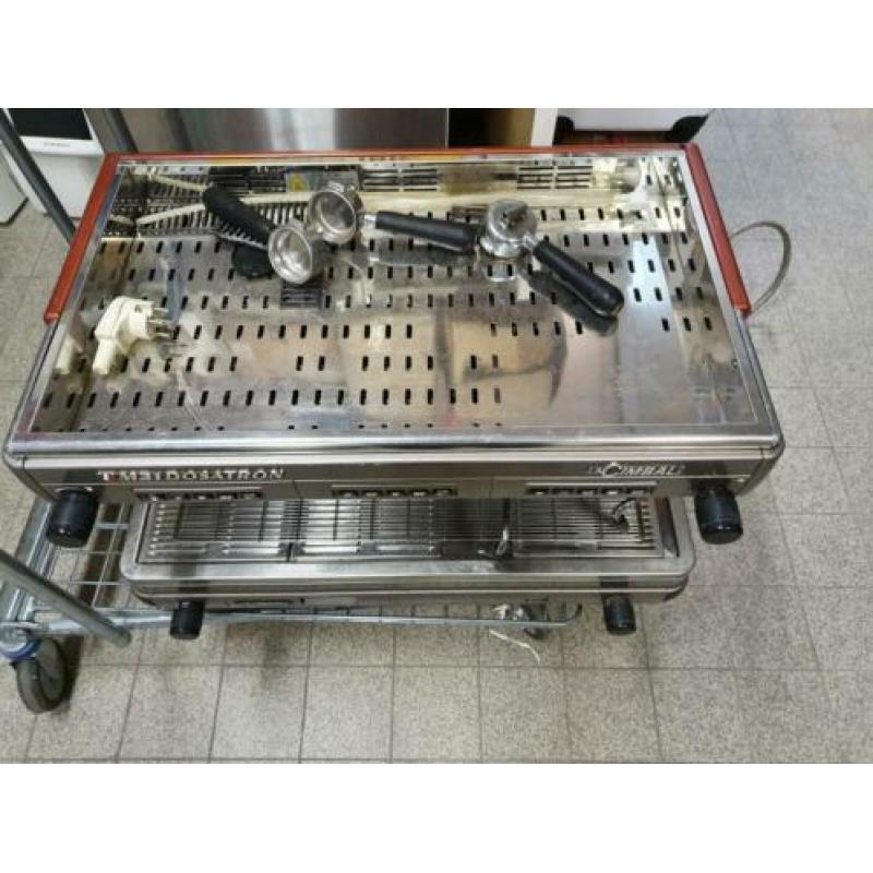 Cimbali m31 dosatron