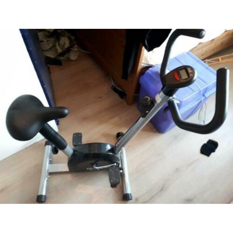 Home trainer fiets