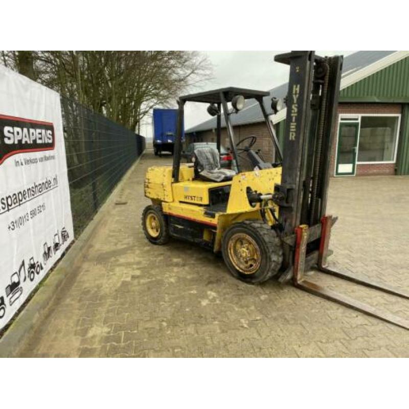 Hyster 3500kg diesel