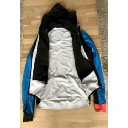 Winterkleding blauw/zwart (Maat L)