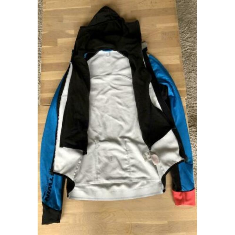 Winterkleding blauw/zwart (Maat L)