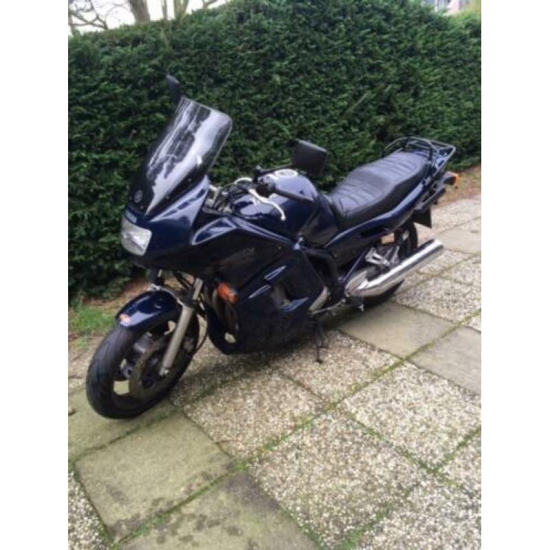Yamaha XJ900S Diversion zoekt nieuwe eigenaar