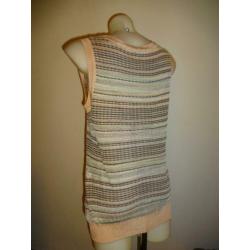 D4A Missoni top kleurrijk motief mooie voorjaars tinten It46