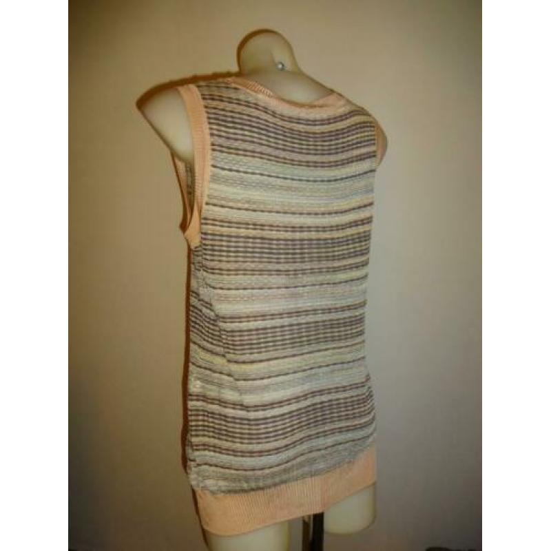 D4A Missoni top kleurrijk motief mooie voorjaars tinten It46
