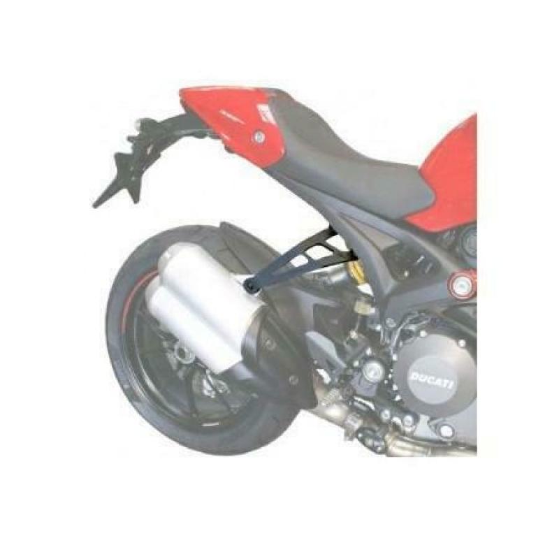 Uitlaat steun ducati monster 1100 EVO uitlaat steun