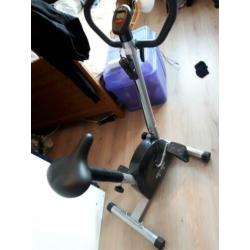 Home trainer fiets