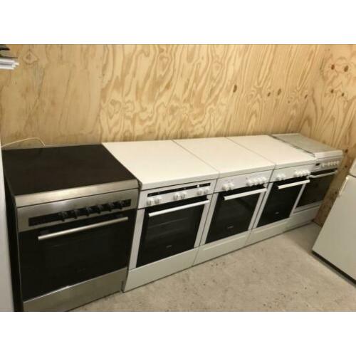 Rvs gasfornuizen 6pits Siemens zgan