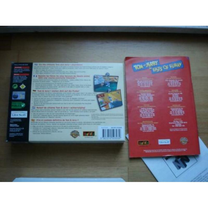 Tom & jerry Fists of Furry n64