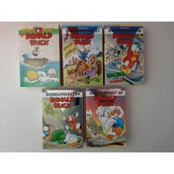 20 Donald duck dubbel pockets