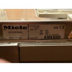 Miele Vaatwasser inbouw