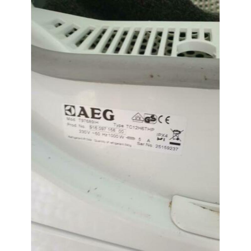 Aeg warmtepompdroger 8kg