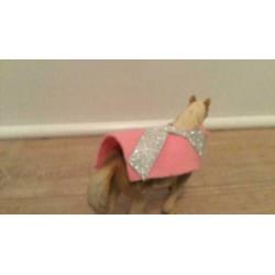 Schleich paarden dekje