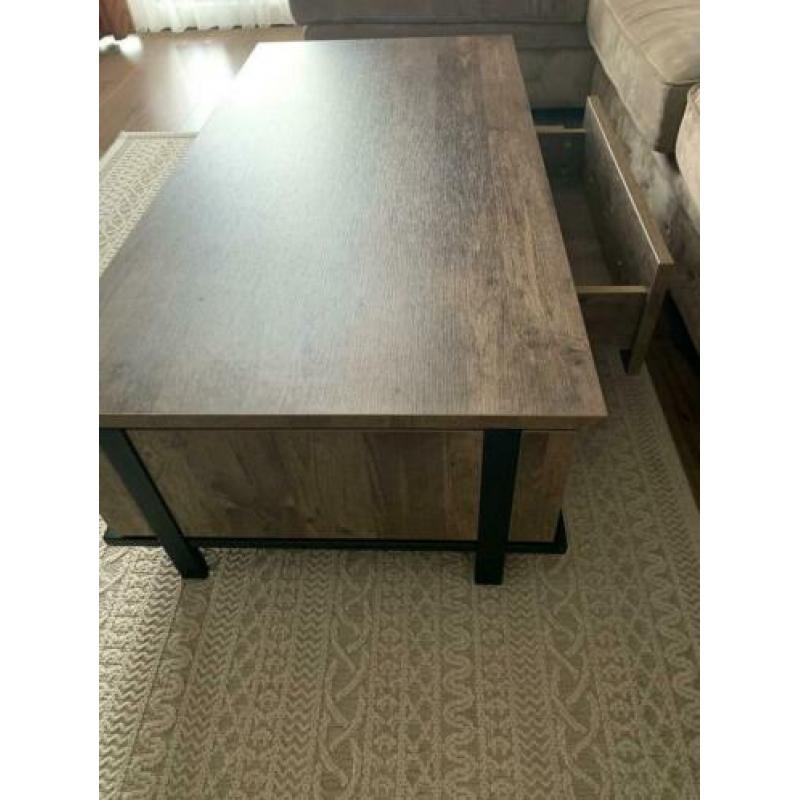 Salontafel middelburg van Woonexpress houten industrieel