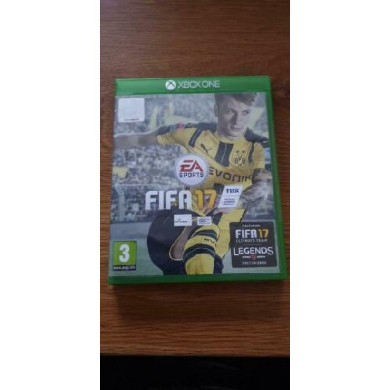 Spellen xbox one en xbox 360