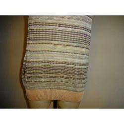 D4A Missoni top kleurrijk motief mooie voorjaars tinten It46