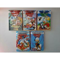 20 Donald duck dubbel pockets