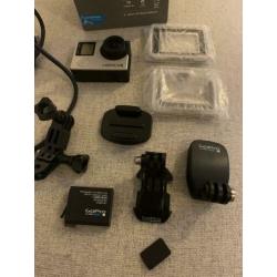 Gopro Hero 4 Silver met originele doos en extra accu!