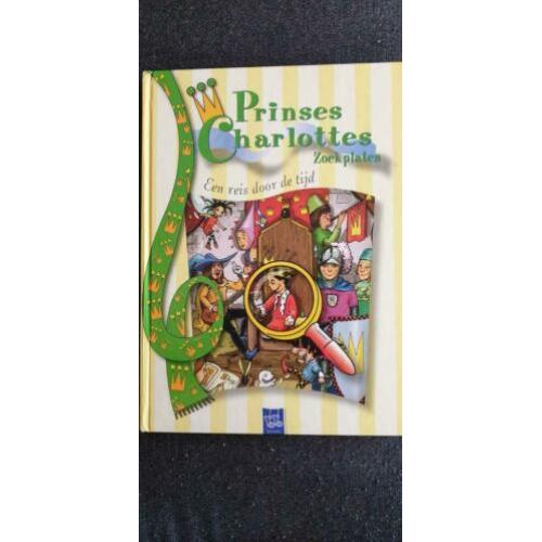 zoekboek prinses Charlottes een reis door de tijd
