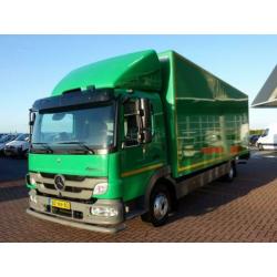 Mercedes-Benz ATEGO 1018L 4x2 Bakwagen EURO 5 Met Dhollandia