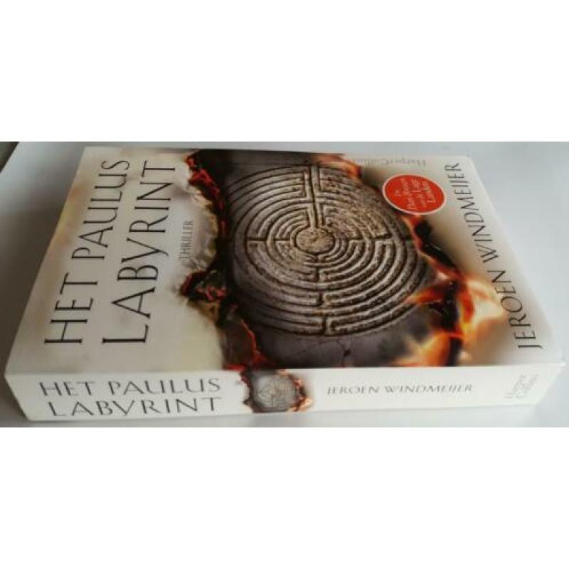 Het Paulus Labyrint - J. Windmeijer (Lage Landen Dan Brown)