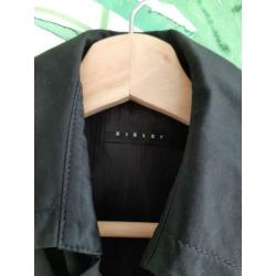 Sisley xs trenchcoat peacock