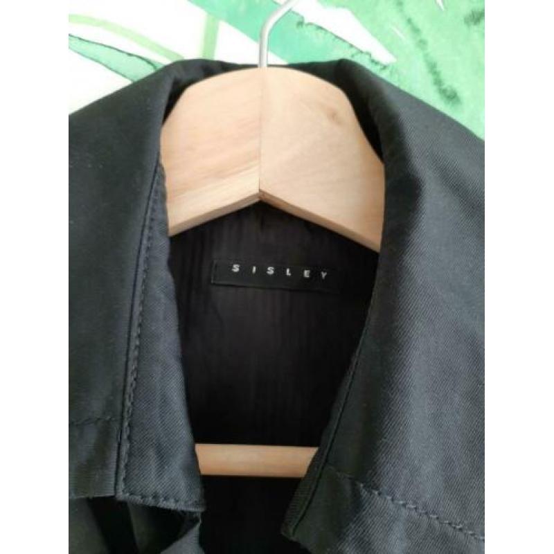 Sisley xs trenchcoat peacock