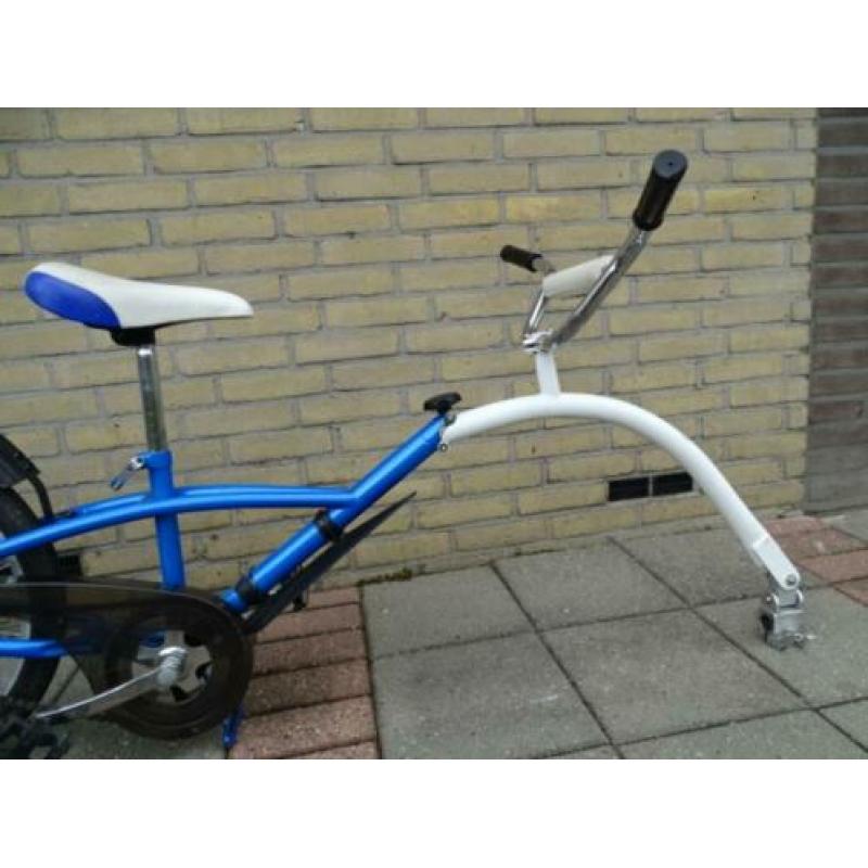 Aanhangfiets voor kinderen