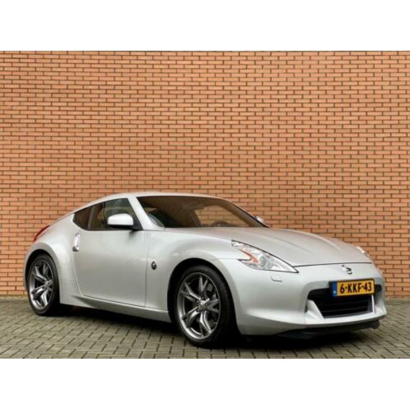 Nissan 370Z 3.7 V6 GT Edition | 328 PK! | Leder/Alcantara |